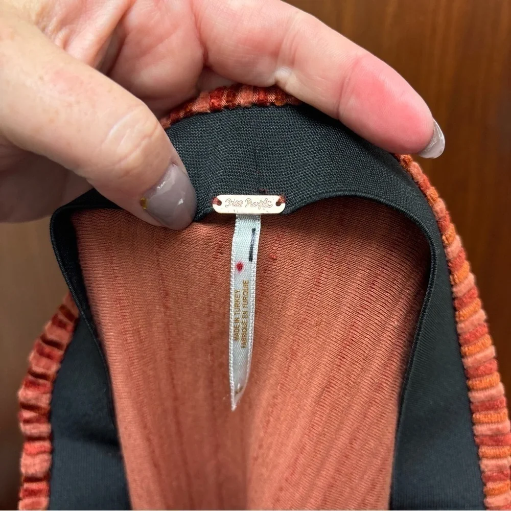 Free People Camden Mini Skirt in Ginger Snap